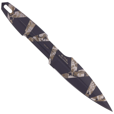 Nóż Extrema Ratio S-THIL Special Edition Black Warfare, N690 by Thilo Arnd Schiller (04.1000.0223/BW/SE)