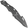 RikeKnife Athron B Black DLC Titanium, Black DLC M390 by Declynx (RK-Athron-B/B)