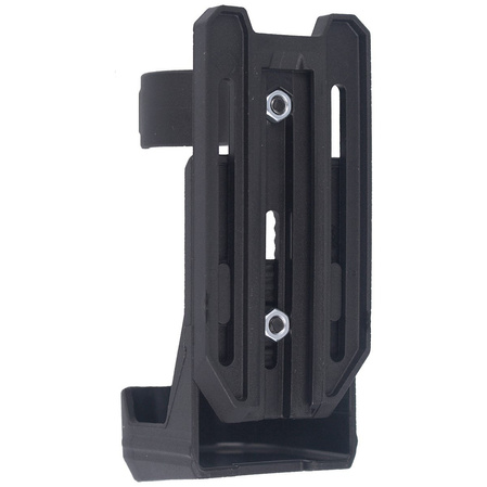 Fobus holder for pepper spray, flashlight, container for disinfectant liquid (DSS3)