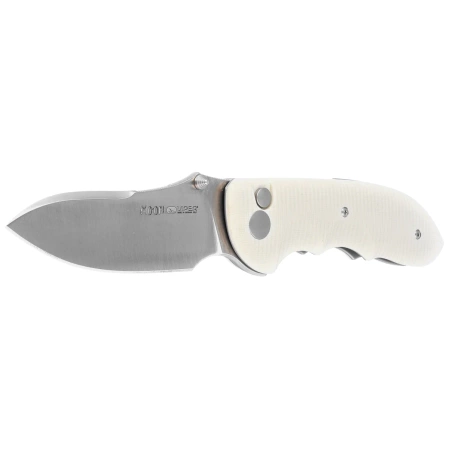 Nóż składany Viper Moon Ivory G10, Satin MagnaCut by Fabrizio Silvestrelli (V6008GI)