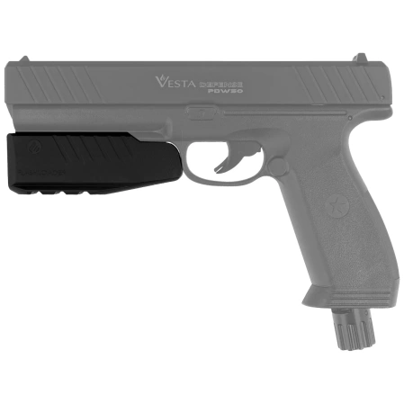 Zestaw pistolet na kule RAM Vesta Defence PDW50 .50 cal + szybkoładowacz