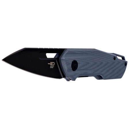 Nóż składany Bestech Toddler Blue G10, Black PVD 14C28N by Maciej Torbé (BG64E)