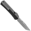 Nóż automatyczny OTF Microtech Glykon T/E Black Aluminium / Apocalyptic Titanium, Apocalyptic M390 by Tony and Sean Marfione (185-10AP)