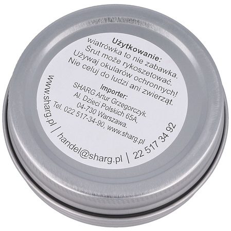 Śrut Apolo Magnum 5.5 mm, 250 szt. 1.00g/15.4gr (13003)