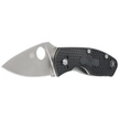 Nóż składany Spyderco Ambitious Black FRN, Plain 8Cr13MoV (C148PBK)