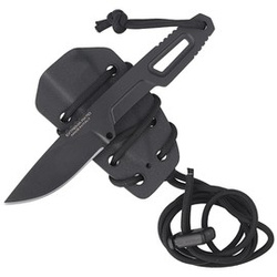 Extrema Ratio Satre Black, N690 by Daniele Dal Canto (04.1000.0222/BLK)