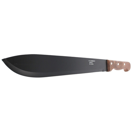 Maczeta Herbertz CJH Heavy Dark Wood, Black 420 (150736)