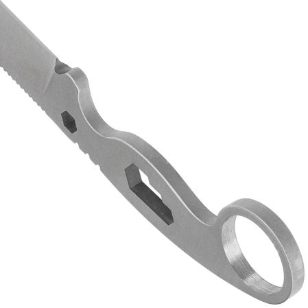 Nóż na szyję Hydra Knives Buzzard White Hawk, Satin 1.4116 (01SBL)