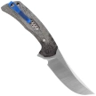 Reate PL-7 Knife Black Micarta, Satin Nitro-V (PL-7 BKM SAT)