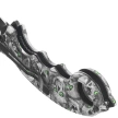 Nóż składany Herbertz CJH Karambit Skulls ABS, Black 420 (ART000137)