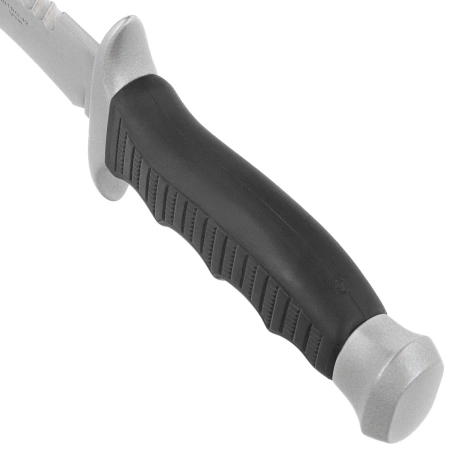 Nóż Muela 85-162 Black Rubber, Satin Nitro-42