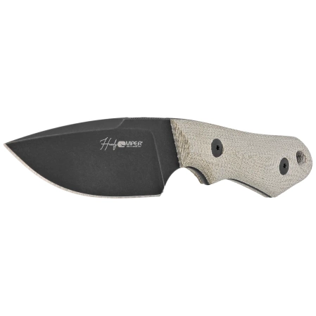 Nóż Viper Handy Green Canvas Micarta, Black Stonewashed MagnaCut by Fabrizio Silvestrelli (VT4042CG)