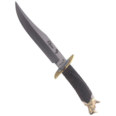 Nóż Muela Big Five Deer Stag, Satin 1.4116 Gift Box (RHINO-16BF)