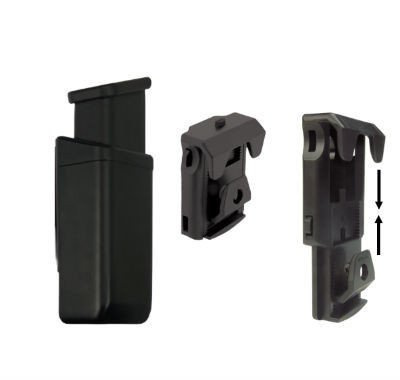 Ładownica ESP na magazynek 9mm, .40 z UBC-01 (MH-04 BK)