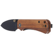 Nóż składany Civivi Baby Banter Cuibourtia Wood, Black Stonewashed Nitro-V by Ben Petersen (C19068SB-2)