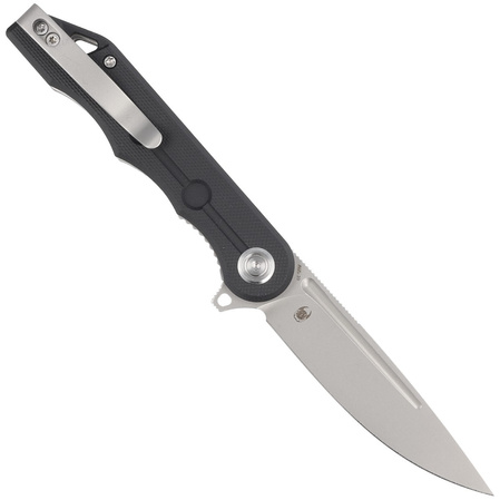 Kubey Knife Mizo Black G10, Bead Blast AUS-10 by Tiguass (KU312A)