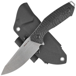 Nóż Remette RT-Allosaurus Black G10, Stonewashed D2 (RTAS-B)