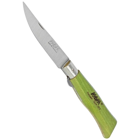 MAM Douro S z blokadą, Green Beech Wood, Steel HD knife (2006-GR)