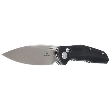 Nóż składany Bestechman Ronan Black G10, Satin 14C28N (BMK02A)
