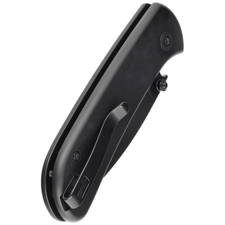 Civivi Qubit Black Aluminum, Black Stonewashed 14C28N (C22030E-1)