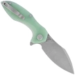 Nóż składany Kubey Nobel Jade G10, Beadblasted 14C26N (KU236M)