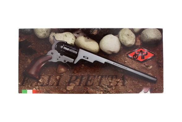 Pietta 1851 Colt Navy Yank Steel Civilian .44 Revolver (YAC44)