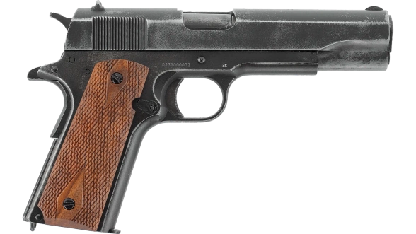 Pistolet wiatrówka Umarex Legends 1911 Vintage 4.5 mm (5.8427)
