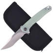 CIVIVI Mini Sandbar Natural G10, Satin Finish by Eric Ochs (C20011-2)