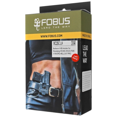 Kabura boltaron IWB Fobus MC2SC LH do Mossberg, Sig/Sauer, Springfield - Lewa