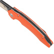 Bestech Ornetta Orange G10, Black/Satin D2 by Kombou Knife (BG50C)