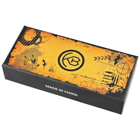 Kubey KB Knives Steelhead Bronze Titanium, Satin M390 by Mark Perez (KB315D)