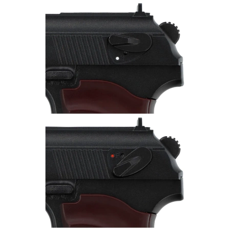 Borner PM49 Blow Back 4.5 mm CO2 Air Pistol (8.4950)