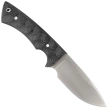 Muela Rhino-10SV.M/K Black Canvas Micarta, Satin X50CrMoV15 knife