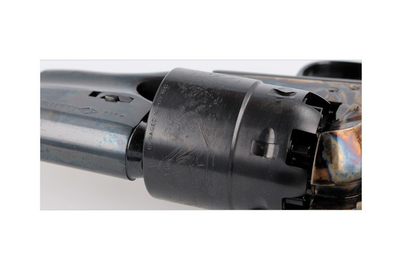 Pietta Revolver 1860 Colt Police Snubnose Thunderer .44 (CPPSNB44MTLC)