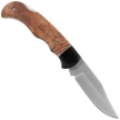 Herbertz CJH Knife Burl Wood, Satin 420 (337612)