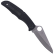 Nóż składany Spyderco Pacific Salt 2 FRN Black, Plain (C91PBK2)