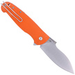 Viper Italo Orange G10, Satin M390 by Fabrizio Silvestrelli Knife (V5948GO)