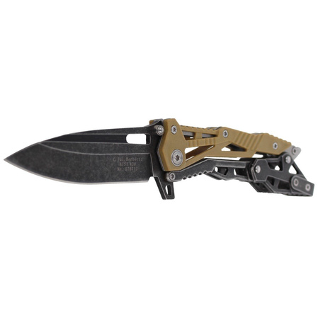 Nóż składany Herbertz CJH Desert G10, Stonewashed 420 (10000339)