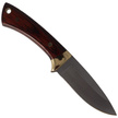 Muela Colibri COL-7M Pakka Wood Knife, Satin X50CrMoV15