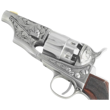 Rewolwer Pietta 1862 Colt Police Snubnose Thunderer Steel Old Silver Marshall .44 (CPPSNBOSUM44MTLC)