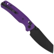 Bestechman Cicada's Wing Knife Purple G10, Black 10Cr15MoV (BMK06B)