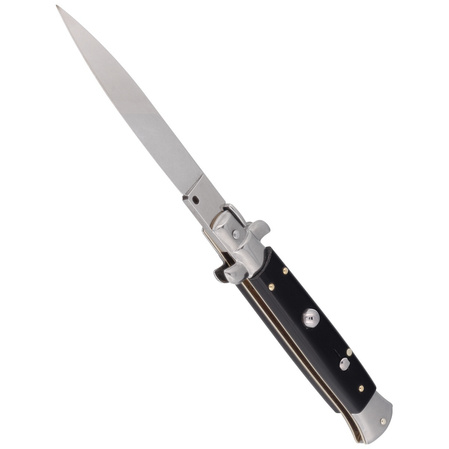Automatic Knife Frank Beltrame Stiletto Black 23cm (FB 23/37)