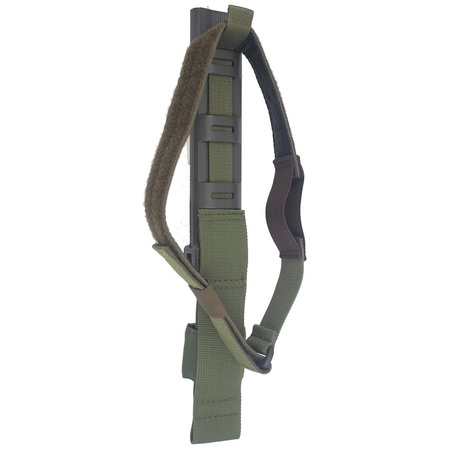 Nóż Extrema Ratio Giant Mamba Ranger Green Forprene, Stone Washed N690 (04.1000.0218/GRN)