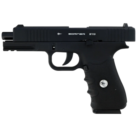 Borner W119 Blow Back 4.5 mm CO2 Air Pistol (8.2222)