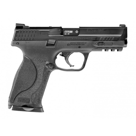 Umarex pistol for rubber bullets Smith & Wesson M & P9c M2.0 T4E cal. 43 (2.4767)