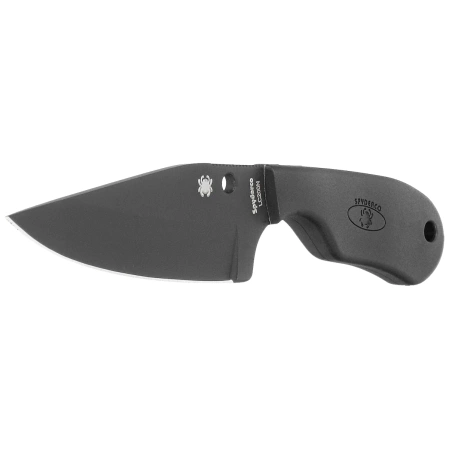 Nóż Spyderco Subway Bowie Black FRN, Black Plain LC200N by Fred Perrin (FB48PBBK)