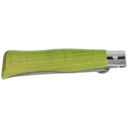 MAM Douro S z blokadą, Green Beech Wood, Steel HD knife (2006-GR)