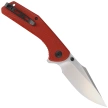 Sencut Actium Burgundy G10, Satin D2 knife (SA02A)