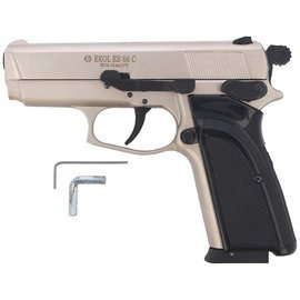 Pistolet wiatrówka Voltran Ekol ES 66C Satin 4.5 mm