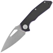 Nóż składany Kubey Coeus Black/Purple G10, Beadblasted 14C28N (KU122R)